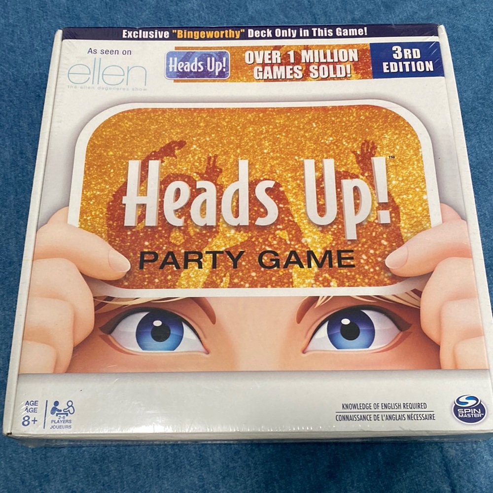 Ellen heads up game